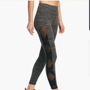 DKNY mesh leggings
